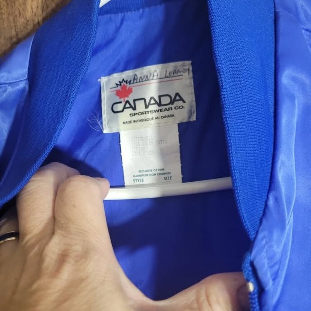 Men Canada Sportswear Blue Jacket - Size Large - Picture 5 of 7